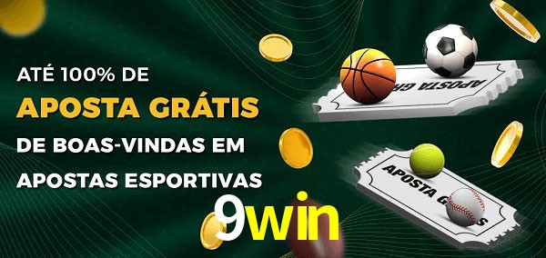 9win Ate 100% de Aposta Gratis